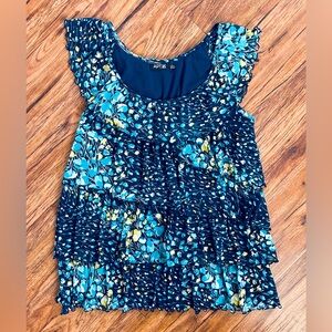 Apt. 9 Women’s Ruffle Shirt- NWOT